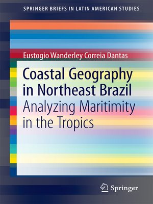 cover image of Coastal Geography in Northeast Brazil